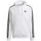 2. adidas Essentials Fleece 3-Streifen Hoodie M GU2522