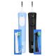 5. Oral-B Vitality Pro Duo Rote, pulsierende Zahnbürste für Erwachsene, Schwarz, Blau, Weiß
