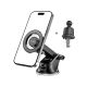 3. Tech-Protect N51 Autotelefonhalter mit MagSafe für Cockpit/Lüftungsschlitze – Schwarz