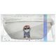 12. Nimmy Crossbody Glasses Cool Cat Umhängetasche - Grau