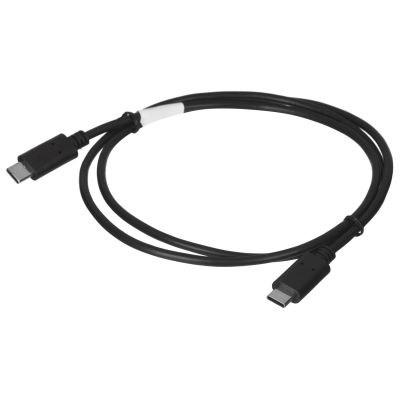 2. Lanberg CA-CMCM-10CU-0010-BK Kabel (USB Typ-C - USB Typ-C; 1 m; schwarz)