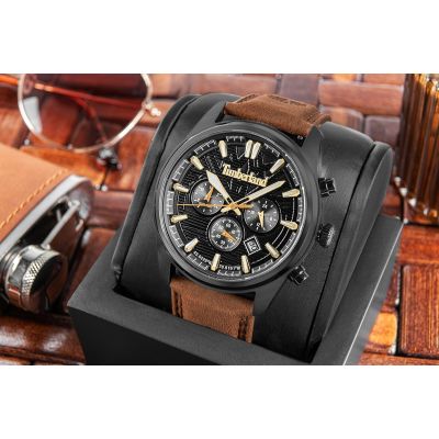 5. TIMBERLAND Northbridge Dual Time Herrenuhr TDWGF0009603 + Box