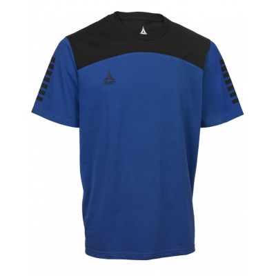 SELECT Oxford T-Shirt blau/schwarz blau/schwarz