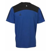 SELECT Oxford T-Shirt blau/schwarz blau/schwarz