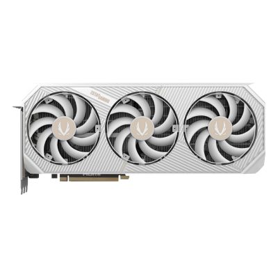 8. ZOTAC GAMING GeForce RTX 5080 SOLID OC 16GB Weiße Grafikkarte