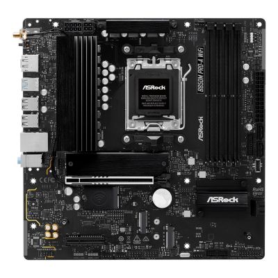 8. ASRock B850M Pro-A WiFi-Mainboard