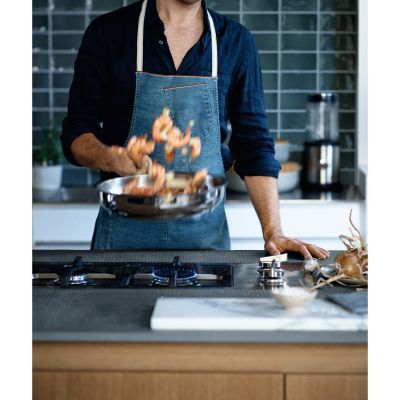 6. WMF Profi 0794649991 - Rund - Universal-Bratpfanne - Edelstahl - 250 °C - Keramik - Gas - Halogen - Induktion - Edelstahl