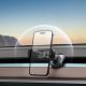 15. Elektroautohalterung mit Solarpanel für Tesla Model 3 / Y Baseus T-Space - Schwarz