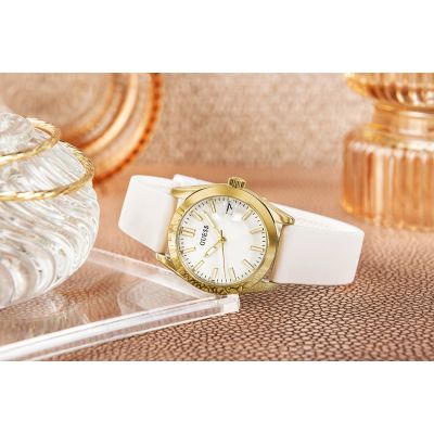 6. Guess Alice GW1033L2 Damenuhr + Box