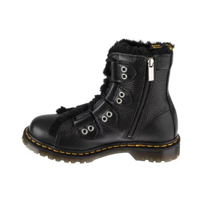 2. Dr. Martens 1460 Lace To Toe Fur Lined DM31876001 Schwarz 37