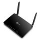 4. TP-Link Archer MR500 WLAN-Router Gigabit Ethernet Dualband (2,4 GHz/5 GHz) 4G Schwarz