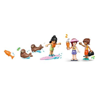16. LEGO Friends 42699 Strandhaus und Robben