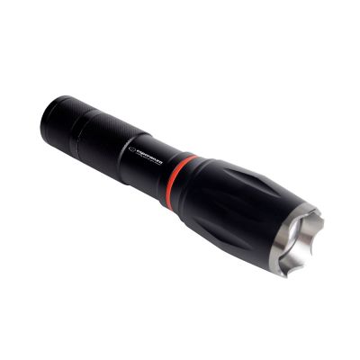 30. ESPERANZA Aluminium-Taschenlampe mit Seitenlicht COB DIONE EOT070