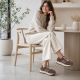 5. Damen-Sneaker mit brauner Plateausohle, Big Star UU274040