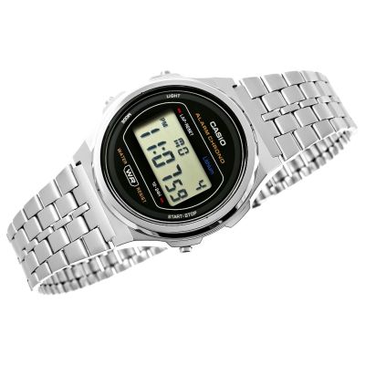 4. Damenuhr CASIO A171WE-1AEF + Box