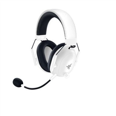 5. Razer BlackShark V2 Pro Kabelloses Bluetooth-Gaming-Headset mit Kopfbügel, Weiß
