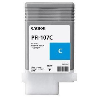 2. Canon PFI-107C CF6706B001AA Tintenblau