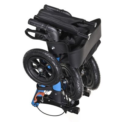 45. Reha-Rollator aus Aluminium für jedes Gelände
