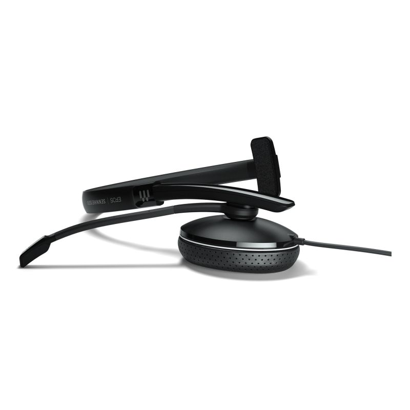 2. EPOS ADAPT 135 USB II Kabelgebundenes Headset mit Kopfbügel, Büro/Callcenter, USB Typ-A, Schwarz