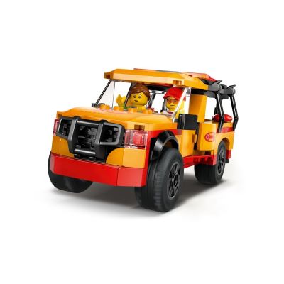 6. LEGO CITY 60453 Rettungswagen
