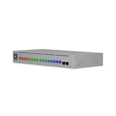 13. Ubiquiti UniFi Pro Max 16 PoE 18p PoE Switch (PoE+: 12; PoE++: 4;) Managed Gigabit/Multigigabit/10G