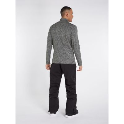 Herren-Sweatshirt mit Stehkragen Protest WILL, grau
