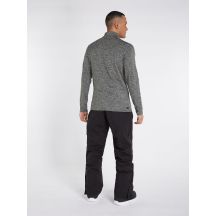 Herren-Sweatshirt mit Stehkragen Protest WILL, grau