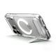 6. Spigen Ultra Hybrid "S" MagSafe Case für iPhone 17 Pro - Klar und Weiß