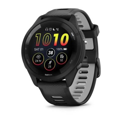 25. Garmin Forerunner 265 46 mm Schwarz