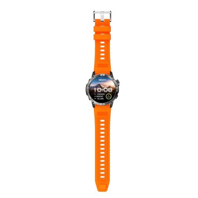 11. Smartwatch Gravity Schwarzes Armband + Armband GT46-4