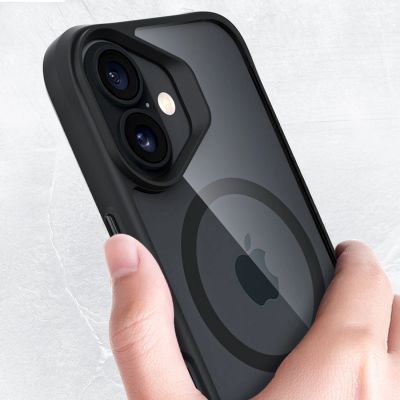 2. 3mk Satin Armor MagCase für iPhone 17 - Schwarz