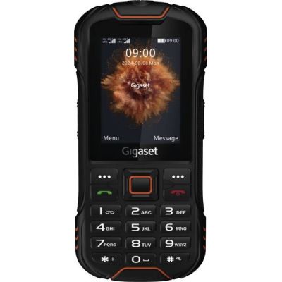 4. Gigaset GLX8 Plus 6,1 cm (2,4") Dual-SIM 4G 2500 mAh Schwarz