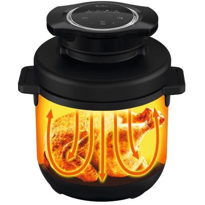 6. TEFAL Turbo Cuisine&Fry Multikocher CY778830 (1200W; 7,6l)