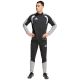 6. adidas Tiro 26 Competition Trainings-Sweatshirt für Herren, schwarz, grau und weiß, JX4260
