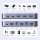 7. Ugreen CM664 HDMI-Switch 2in1 KVM-Switch – Schwarz