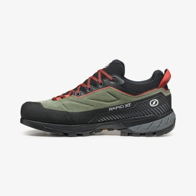 2. Scarpa Rapid XT GTX Damen-Zustiegsschuhe – Birke/Koralle Größe: 38