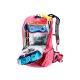 15. Deuter Updays 20 Skitourenrucksack - ruby/hibiscus