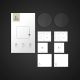 4. Tech-Protect Glass Fit+ 2er-Pack Panzerglas für Samsung Galaxy Watch 8 40mm - transparent