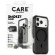 4. CARE by PanzerGlass Flagship Urban Explorer Case mit schwarzem MagSafe für iPhone 17 Pro - Schwarz