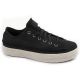 11. Converse Chuck Taylor Damen-Sportschuhe, Espadrilles, modisch, schwarz, bequem