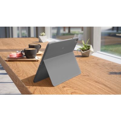 23. Logitech Combo Touch für iPad Air 13 Zoll (M2) – GRAU – USA