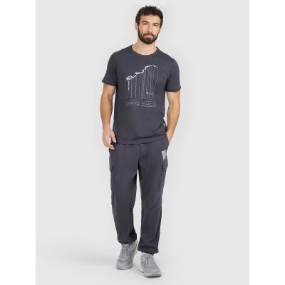 3. Herren-T-Shirt mit Aufdruck, regulär, Größe 4F 4FRAW25TTSHM3845-22S