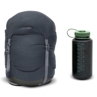 7. Robens Snowfall II Halbrechteckiger Schlafsack für Erwachsene, Nylon, Polyester, Grün
