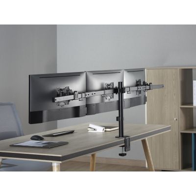 8. Equip 650158 Monitorhalterung/Ständer 81,3 cm (32") Schreibtisch Schwarz