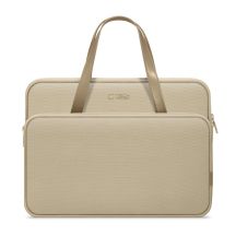 Tech-Protect Tragetasche für 13-14" Laptop - Beige