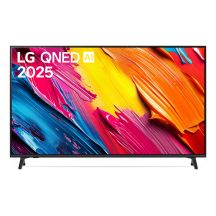 LG 50QNED70A6A.AEU QNED 50" 4K Ultra HD WebOS Dolby Digital DVB-T2 Fernseher Schwarz