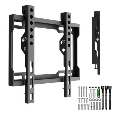 8. MACLEAN TV-HALTERUNG / -AUFHÄNGER 13-43'' MACLEAN TV-HALTERUNG / -AUFHÄNGER, MAX. VESA 200X200, 13-43", BIS ZU 45KG, SCHWARZ, NEIGUNGSVERSTELLBAR