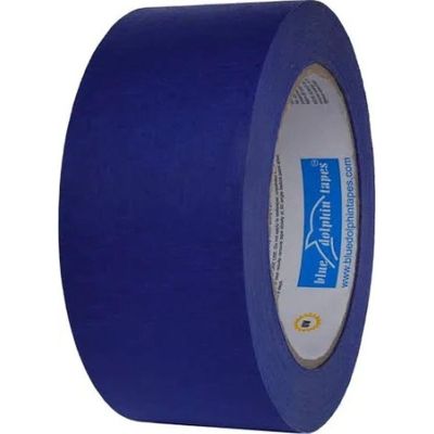 4. MAKO PROFESSIONELLES MALERABKLEBEBAND 48 MM x 50 M BLAU