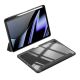 12. Dux Ducis Toby Armored Flip Smart Case für Oppo Pad mit Stifthalter Schwarz