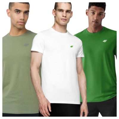 9. T-Shirts 4F M 4FWSS25TTSHM3965-96S